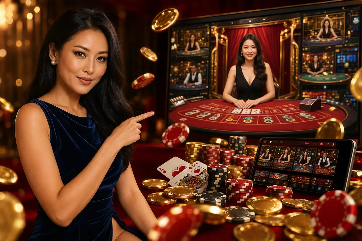 ygbet Live Casino ဇယားနှင့် ဒီလာ